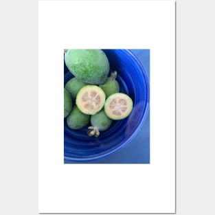 Feijoa bowl Posters and Art